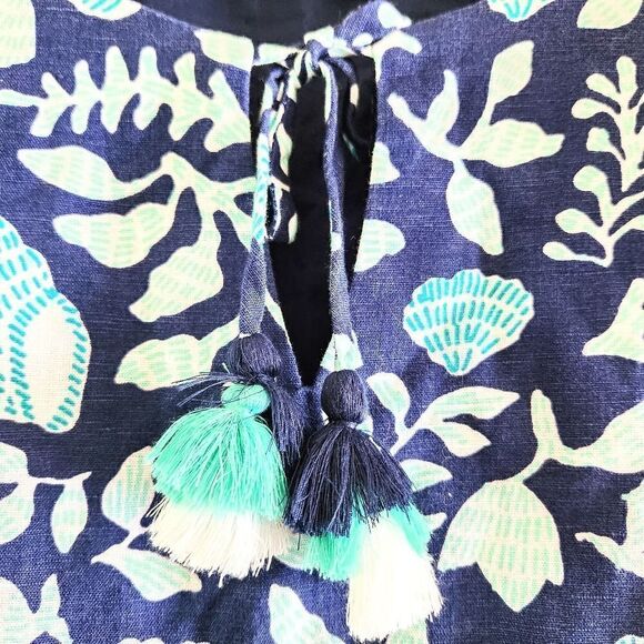 Vineyard Vines Ruffle Cap Sleeve Sheath Minidress Women's XS - Picture 5 of 6